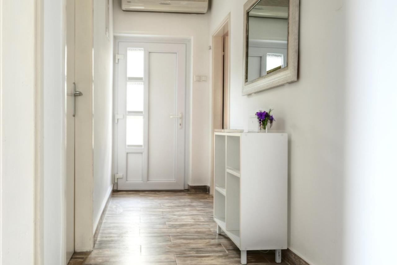 Apartman Slavko Seget Vranjica Exteriör bild