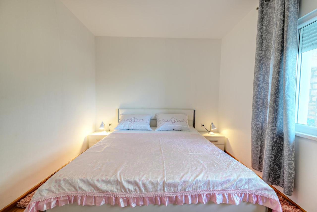 Apartman Slavko Seget Vranjica Exteriör bild