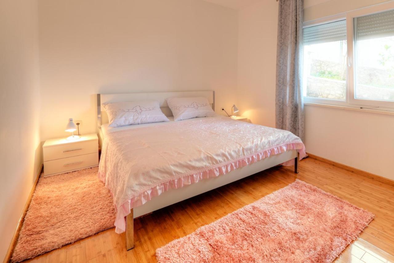 Apartman Slavko Seget Vranjica Exteriör bild