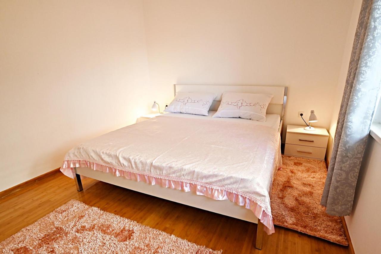 Apartman Slavko Seget Vranjica Exteriör bild