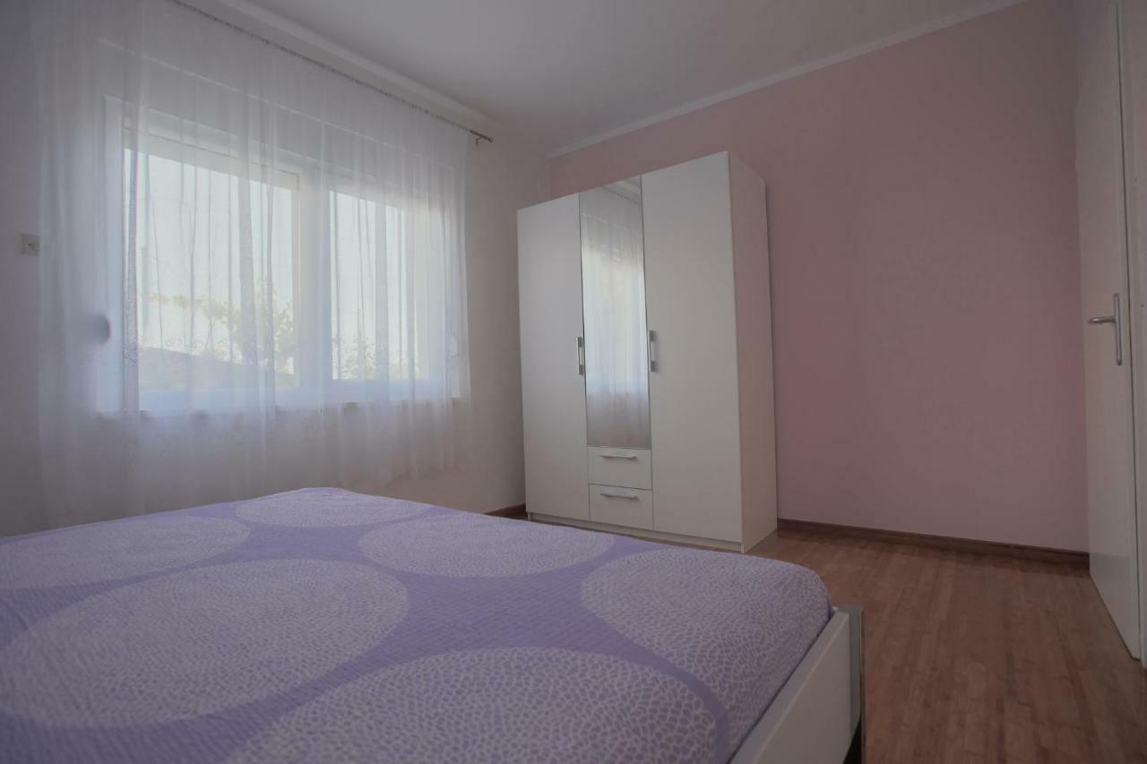 Apartman Slavko Seget Vranjica Exteriör bild