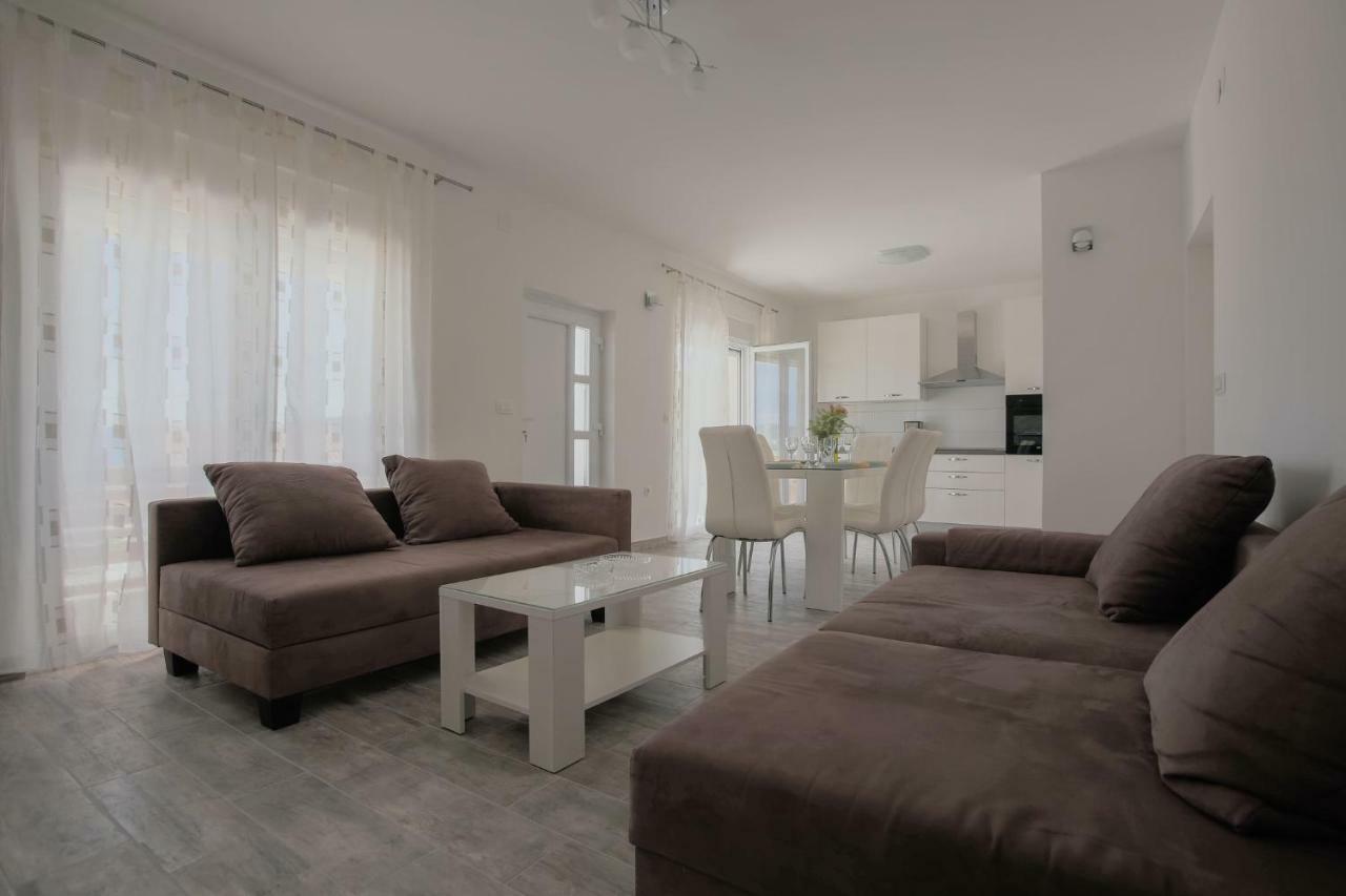 Apartman Slavko Seget Vranjica Exteriör bild