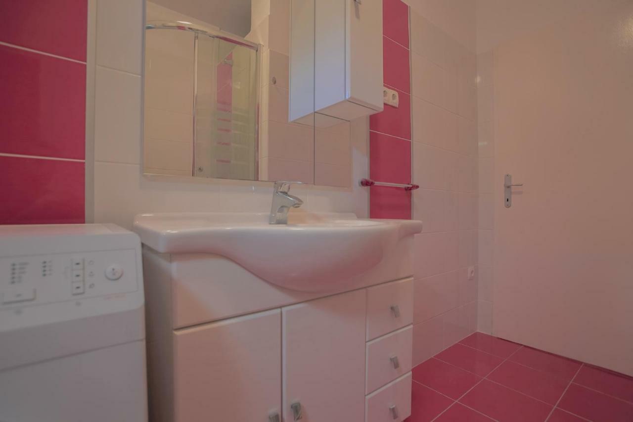 Apartman Slavko Seget Vranjica Exteriör bild